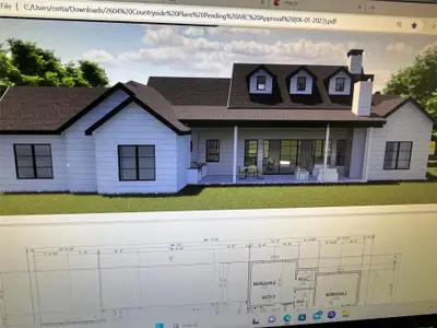 New construction Single-Family house 2604 Countryside Cir, Spicewood, TX 78669 - image