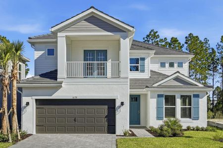 New construction Single-Family house 1678 Trailhead Ln, Zephyrhills, FL 33541 plan Barbados - image