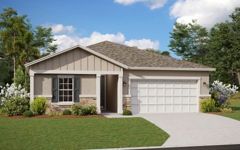 New construction Single-Family house 719 Griffon Ave, Lake Alfred, FL 33850 null- photo 2 2