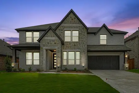 New construction Single-Family house 2020 Trebbiano, McLendon-Chisholm, TX 75032 Bellflower II- photo 1 1