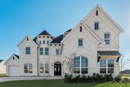 New construction Single-Family house 2406 Shane Dr, Midlothian, TX 76065 plan Lake Forest - image