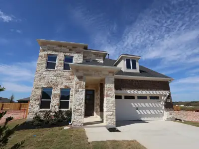 New construction Single-Family house 326 Callahan Lp, Buda, TX 78610 plan Belmont II - Signature II Series - image