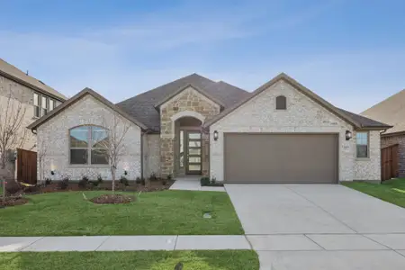 New construction Single-Family house 1879 Silver Birch Rd, Waxahachie, TX 75165 plan Raleigh - image
