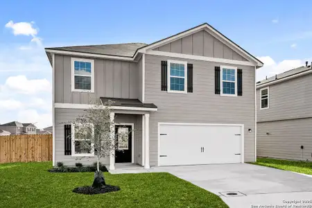 New construction Single-Family house 3506 Georgia Trce, San Antonio, TX 78109 - image