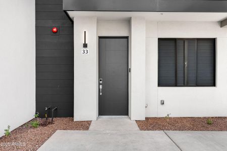New construction Townhouse house 4220 N 32Nd St, Unit 7, Phoenix, AZ 85018 - image