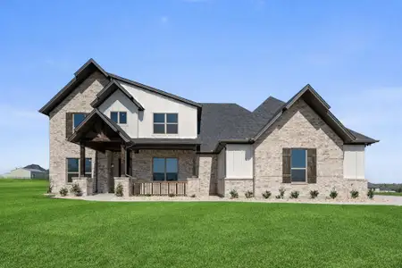 New construction Single-Family house 441 Paradise Ridge Dr, Waxahachie, TX 75167 - image