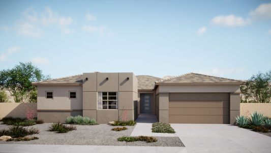 New construction Single-Family house 13781 S Marrs Ranch Rd, Vail, AZ 85641 plan Mint - image
