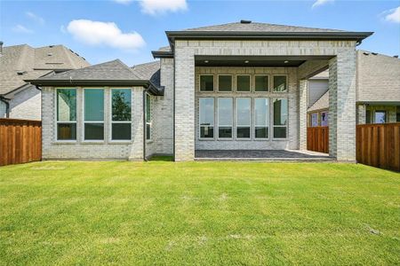 New construction Single-Family house 4445 Cotton Seed Wy, Celina, TX 75078 - image