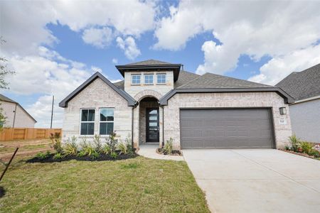 New construction Single-Family house 519 Selaura St, Rosenberg, TX 77471 plan Juniper - image