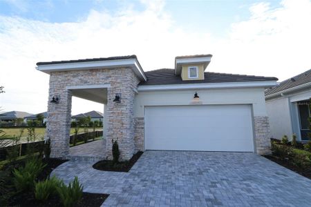 New construction Single-Family house 629 Allora Ave, Nokomis, FL 34275 plan The Queensgate - image