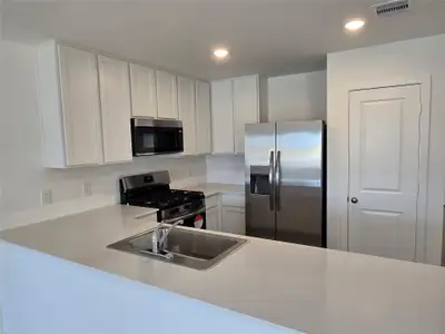 New construction Single-Family house 18506 Autumn Heights Ln, Crosby, TX 77532 Kitson- photo 0
