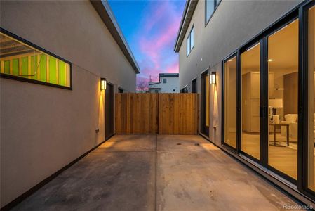 New construction Duplex house 1305 Yates Street, Denver, CO 80204 - photo 27 27