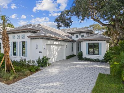 New construction Single-Family house 1938 Frosted Turquoise Way, Vero Beach, FL 32963 Seabreeze Grande- photo 0