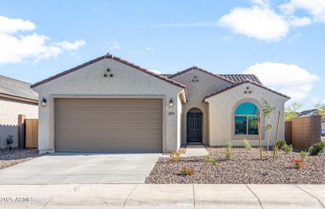 New construction Single-Family house 6383 W Georgetown Wy, Florence, AZ 85132 plan Senita - image