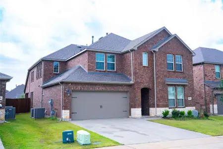 New construction Single-Family house 9820 Elk Falls Ln, Aubrey, TX 76227 - image
