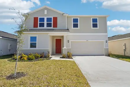 New construction Single-Family house 3316 Canberra Pl, Palmetto, FL 34221 - image