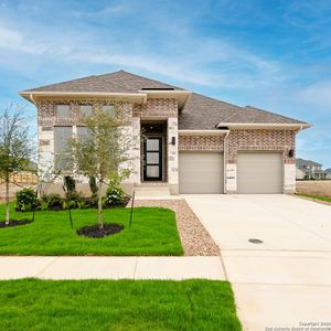 New construction Single-Family house 333 Bodensee Place, New Braunfels, TX 78130 Design 2722H- photo 0