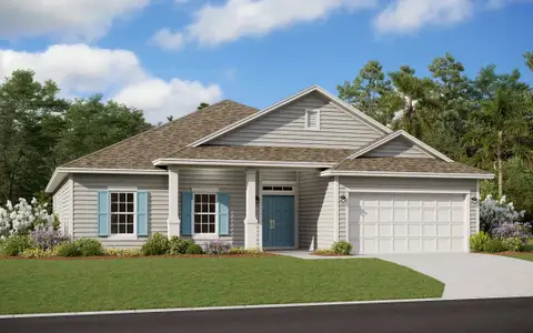 New construction Single-Family house 147 Silver Heron Wy, St. Augustine, FL 32092 plan Fleming II - image