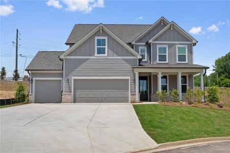 New construction Single-Family house 6949 Melody Drive, Buford, GA 30518 The Hickory E- photo 0