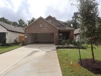 New construction Single-Family house 22740 Hackberry Leaf Dr, New Caney, TX 77357 plan Gardenia - image