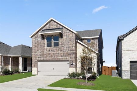 New construction Single-Family house 501 Waterhouse Lake Dr, Anna, TX 75409 Kaufman Homeplan- photo 1 1