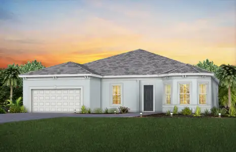 New construction Single-Family house 19970 Nickel Trl, Alva, FL 33920 plan Stardom - image