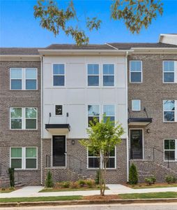 New construction Townhouse house 1919 Rogers Court, Atlanta, GA 30318 Teravista- photo 0