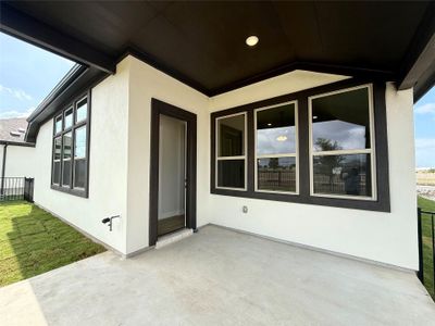 New construction Single-Family house 3912 Starnberg Bnd, Pflugerville, TX 78660 Juniper- photo 0