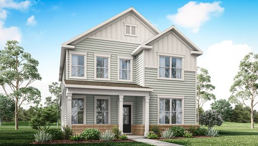 New construction Single-Family house 106 Bluegill Ln, Antioch, TN 37013 plan IRWIN - image
