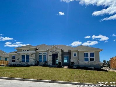 New construction Single-Family house 207 Violet Way, Castroville, TX 78009 The Monterey- photo 8 8