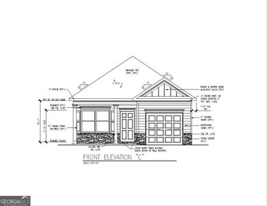 New construction Single-Family house 137 Creekside Rd, Eatonton, GA 31024 - image