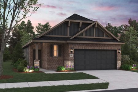 New construction  house 21027 Carob Tree Ln, Tomball, TX 77447 plan McClellan II Sorella 40s - image