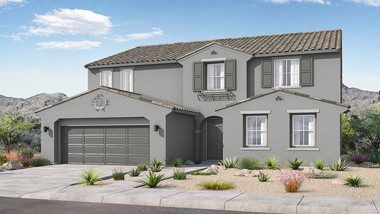 New construction Single-Family house 14321 W Artemisa Avenue, Surprise, AZ 85387 - photo 0