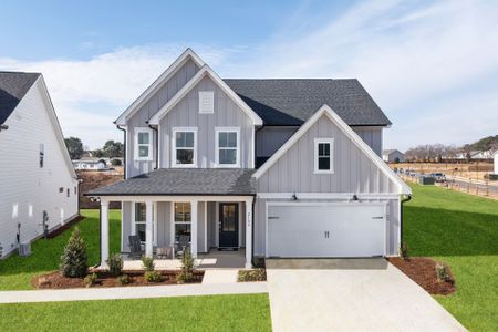 New construction Single-Family house 677 Circle Pond Wy, Knightdale, NC 27545 plan Continental - image