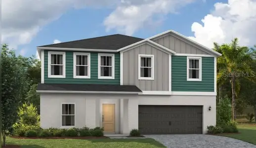 New construction Single-Family house 31670 Baronne St, Wesley Chapel, FL 33545 - image