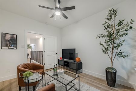 New construction Single-Family house 1911 Dewalt St, Houston, TX 77091 - image 4