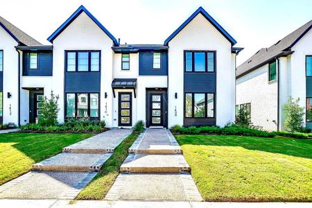 New construction Townhouse house 1408 Birds Fort Trail, Arlington, TX 76005 - photo 0