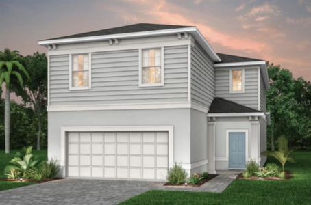 New construction Single-Family house 16209 Saint Kitts Cir, Clermont, FL 34714 - photo 0