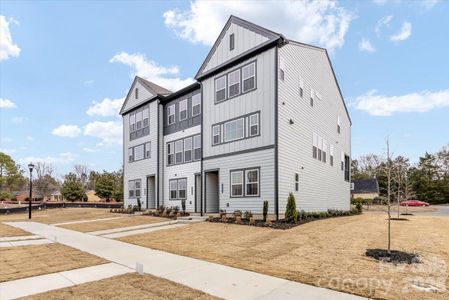 New construction Townhouse house 3005 Circles End, Charlotte, NC 28226 plan Paloma - image