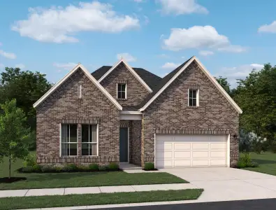 New construction Single-Family house 10026 Red Knot St, Mont Belvieu, TX 77523 plan Finch - image