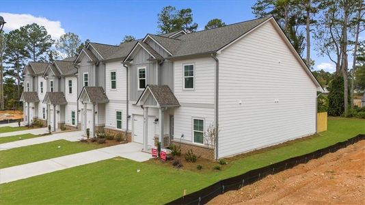 New construction Townhouse house 88 Maple Trl, Dawsonville, GA 30534 - image