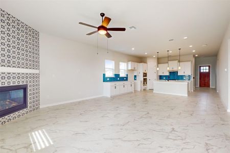 New construction Single-Family house 3904 Fulton Dr, Leander, TX 78641 Franklin II- photo 14 14