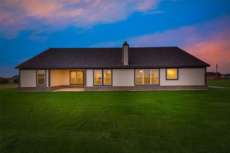 New construction Single-Family house 1314 County Rd 138, Oak Ridge, TX 75161 Leona II- photo 30 30