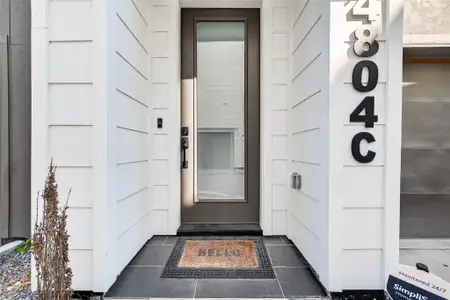 New construction Single-Family house 4804 Elysian St, Unit C, Houston, TX 77009 - image