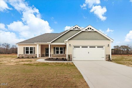 New construction Single-Family house 307 Creeks Edge Dr, Pikeville, NC 27863 - image