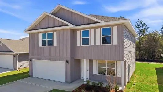 New construction Single-Family house 324 Craftsman Wy, Freeport, FL 32439 plan The Penwell - image