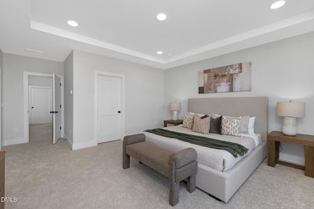 New construction Townhouse house 809 Fireship Rd, Fuquay Varina, NC 27526 plan Pomona Interior unit - image 7