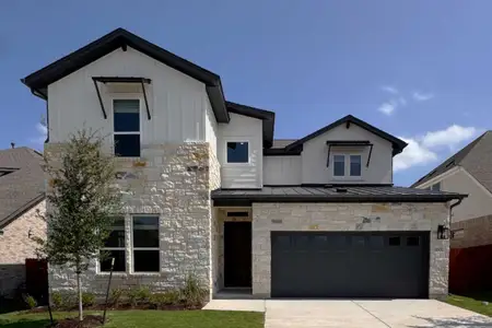 New construction Single-Family house 1601 Cardinal Ln, Round Rock, TX 78681 Laredo- photo 0