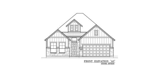 New construction Single-Family house 218 Navarro, Boerne, TX 78006 plan Summerton 50′ - image