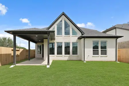 New construction Single-Family house 6606 Learning Ln, Missouri City, TX 77459 plan Verona - image